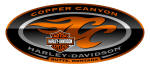 Copper Canyon Harley-Davidson Primary Logo