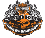 Smokin' Harley Logo