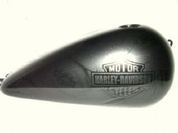 H-D Bar & Shield Logos with Cracks Picture