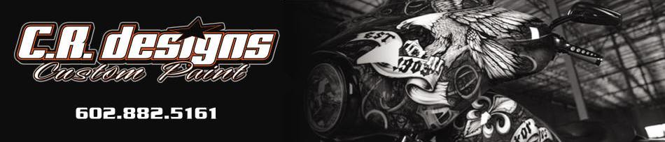 CR Designs - Custom Harley-Davidson Paint Sets Logo