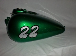 Green Flake with #22 Picture